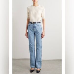 KHAITE DANIELLE JEANS (BLUE) SIZE 27 *NWOT
